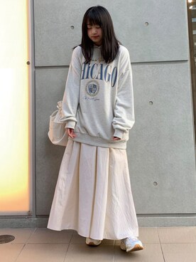 ななさん（レディース・163cm）の春コーディネート