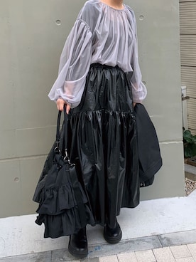 ななさん（レディース・163cm）の冬コーディネート