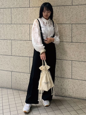 「2023aw」｜ななさん（レディース・163cm）の秋コーディネート