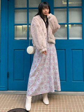 ななさん(レディース・163cm)の冬コーディネート