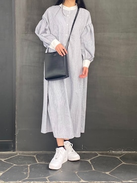 「アイテム（その他）」を使った、ななさん（レディース・163cm）の春コーディネート