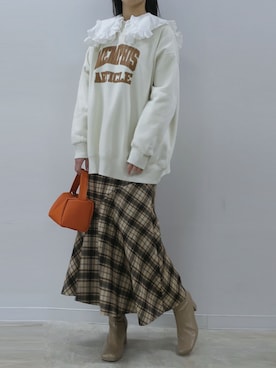 ななさん(レディース・163cm)の冬コーディネート