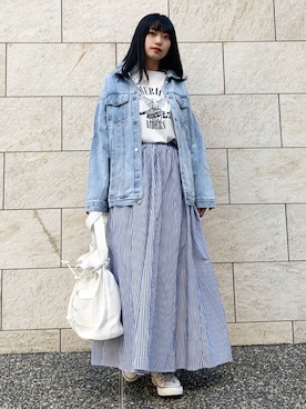 ななさん（レディース・163cm）の冬コーディネート