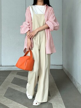 ななさん（レディース・163cm）の春コーディネート