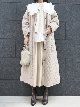 ななさん（レディース・163cm）の冬コーディネート