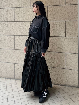 ななさん（レディース・163cm）の夏コーディネート