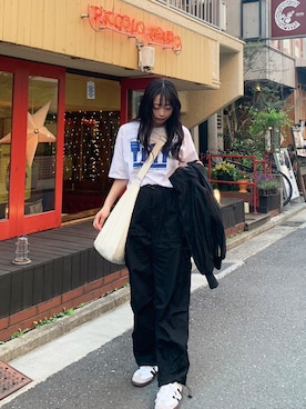 ななさん（レディース・163cm）の春コーディネート