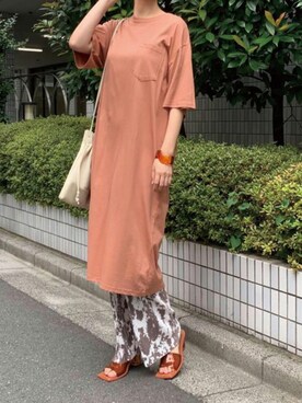 ななさん（レディース・163cm）の夏コーディネート