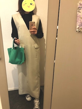 みーやんさん（レディース・155cm）の春コーディネート