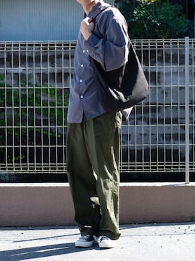 「スティーブンアラン」｜もさん（メンズ・170cm）の秋コーディネート