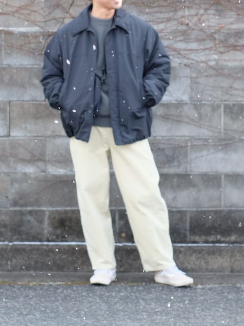 Steven Alan PE DARUMA CAR BLOUSON L ブルゾン Steven Alan（スティーブンアラン）の「＜Steven Alan＞ PE