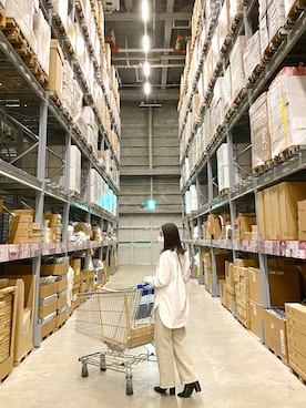 kanaeさん（レディース・156cm）の夏コーディネート