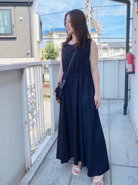 kanaeさん（レディース・156cm）の夏コーディネート