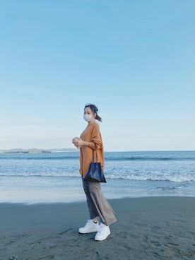 「NIKE」｜kanaeさん（レディース・156cm）の秋コーディネート