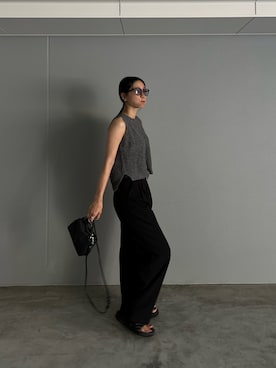 ayumi  hagiharaさんの（GIANNI CHIARINI | ジャンニ キアリーニ）を使ったコーディネート