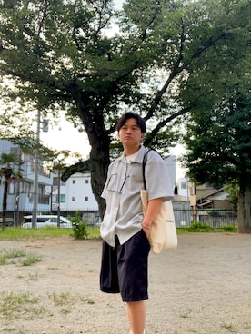 ひろやさん（メンズ・168cm）の夏コーディネート