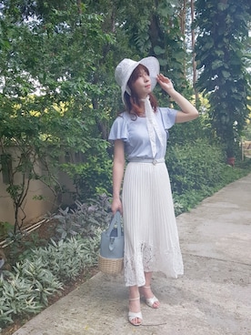 yemiさん（レディース・153cm）の夏コーディネート