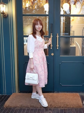 「パステルコーデ」｜yemiさん（レディース・153cm）の夏コーディネート
