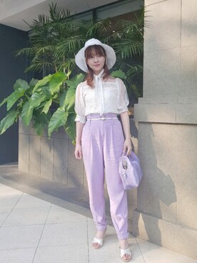 夏服 のレディース人気ファッションコーディネート Wear