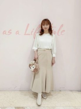 yemiさん（レディース・153cm）の春コーディネート