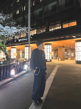 しょうさん(メンズ・170cm)の春コーディネート