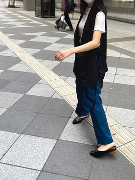 「AS as know as（エーエス アズノウアズ）のアイテム（ジャケット/アウター）」を使った、YuuuKAさん（レディース・160cm）の秋コーディネート