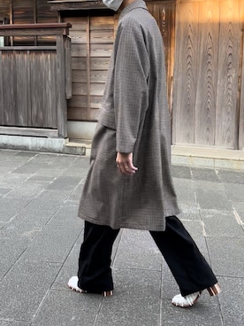 どるうぇんさん(メンズ・177cm)の冬コーディネート