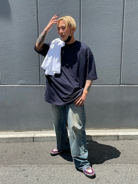 natsushiさん（メンズ・175cm）の夏コーディネート