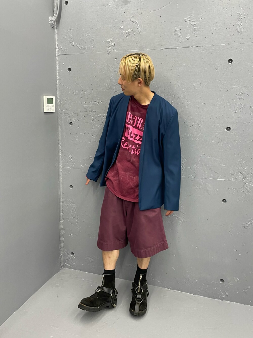 danke schön ノーカラージャケット DANKE SCHONのノーカラージャケットを使った人気ファッション
