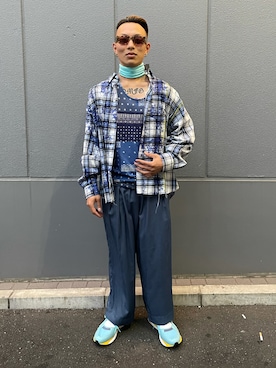 natsushiさん（メンズ・175cm）の秋コーディネート