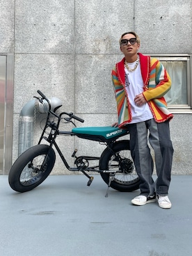 「A4A（エーフォーエー）のアイテム」を使った、natsushiさん（メンズ・175cm）の冬コーディネート