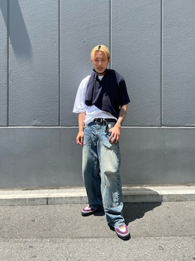 natsushiさん（メンズ・175cm）の夏コーディネート