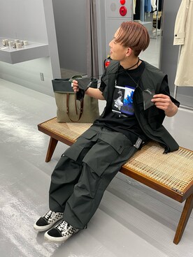 「中国ファッション」｜natsushiさん（メンズ・175cm）の春コーディネート