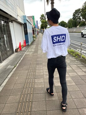 たくみさん(メンズ・180cm)の夏コーディネート