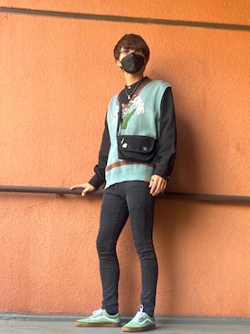 たくみさん(メンズ・180cm)の春コーディネート