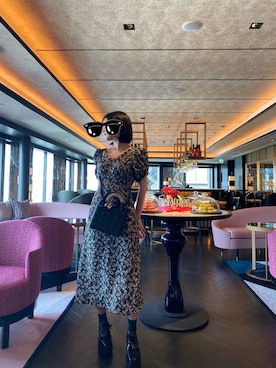 「STELLA McCARTNEY（ステラマッカートニー）のアイテム（ローファー）」を使った、ほさん（レディース・162cm）の秋コーディネート