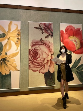 ほさん（レディース・162cm）の秋コーディネート