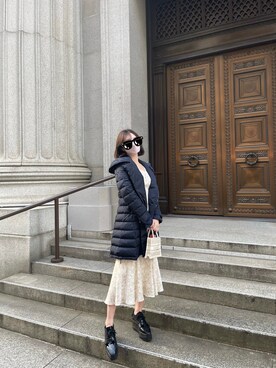 「STELLA McCARTNEY（ステラマッカートニー）のアイテム（ローファー）」を使った、ほさん（レディース・162cm）の春コーディネート