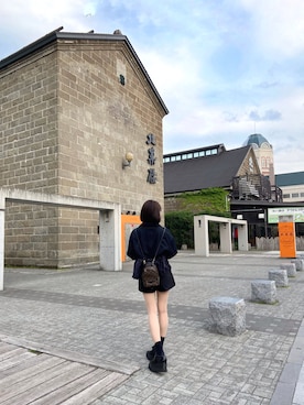 「STELLA McCARTNEY（ステラマッカートニー）のアイテム（ローファー）」を使った、ほさん（レディース・162cm）の夏コーディネート
