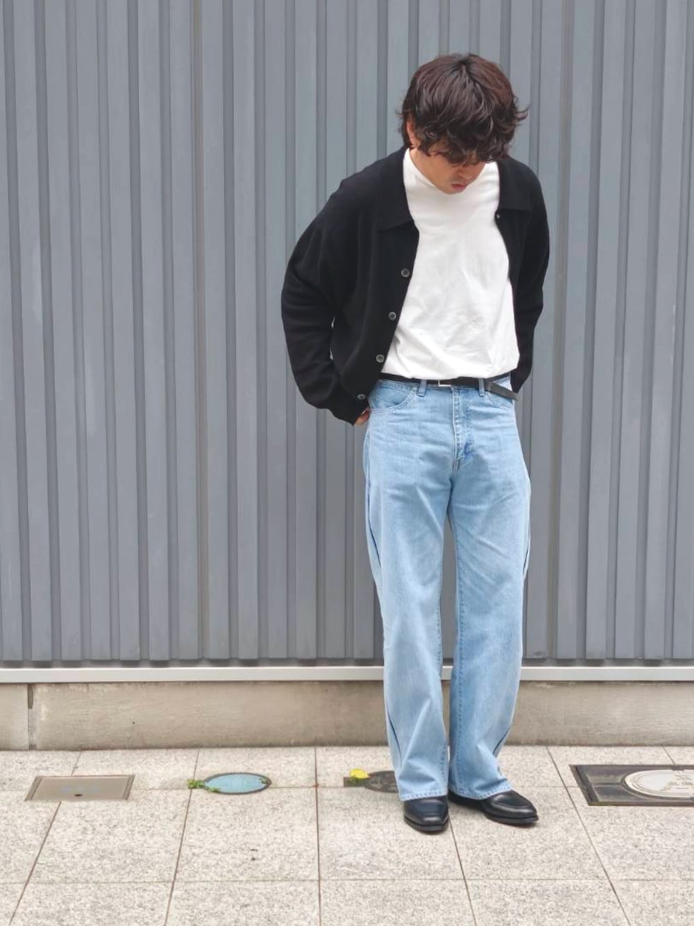 LAD MUSICIANのローファーを使った人気ファッションコーディネート - WEAR