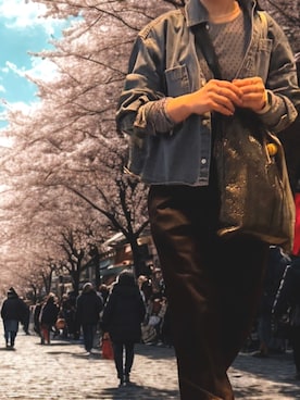 「Spick & Span（スピックアンドスパン）のアイテム」を使った、k-staffさん（レディース・155cm）の春コーディネート