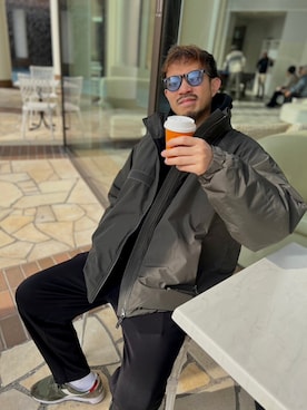 そーし　芸人さん（メンズ・179cm）の秋コーディネート