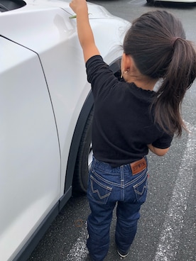 御坊茶魔美さん（キッズ・110cm）の秋コーディネート