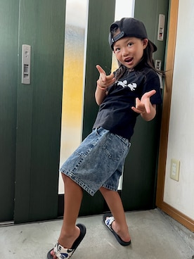 御坊茶魔美さんのコーディネート