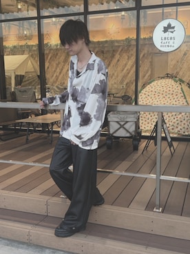 カゲロウさん（メンズ・174cm）の春コーディネート