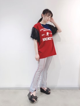 ゆずさん(レディース・155cm)の夏コーディネート