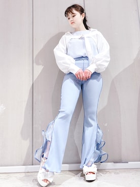 ゆずさん（レディース・155cm）の春コーディネート