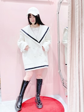 「LILICIOUS」｜ゆずさん（レディース・155cm）の秋コーディネート