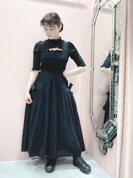 「ペイン」｜ゆずさん（レディース・155cm）の春コーディネート