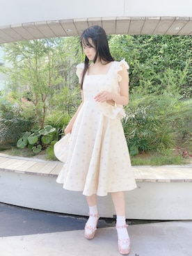 「LILICIOUS」｜ゆずさん（レディース・155cm）の夏コーディネート